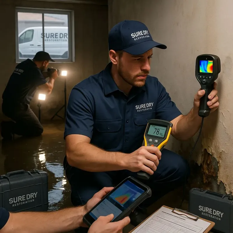 Initial Assessment and Documentation process in Marble Hill, MO